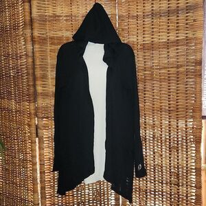 Outrigger Canoe Club Hooded Cardigan Sweater M